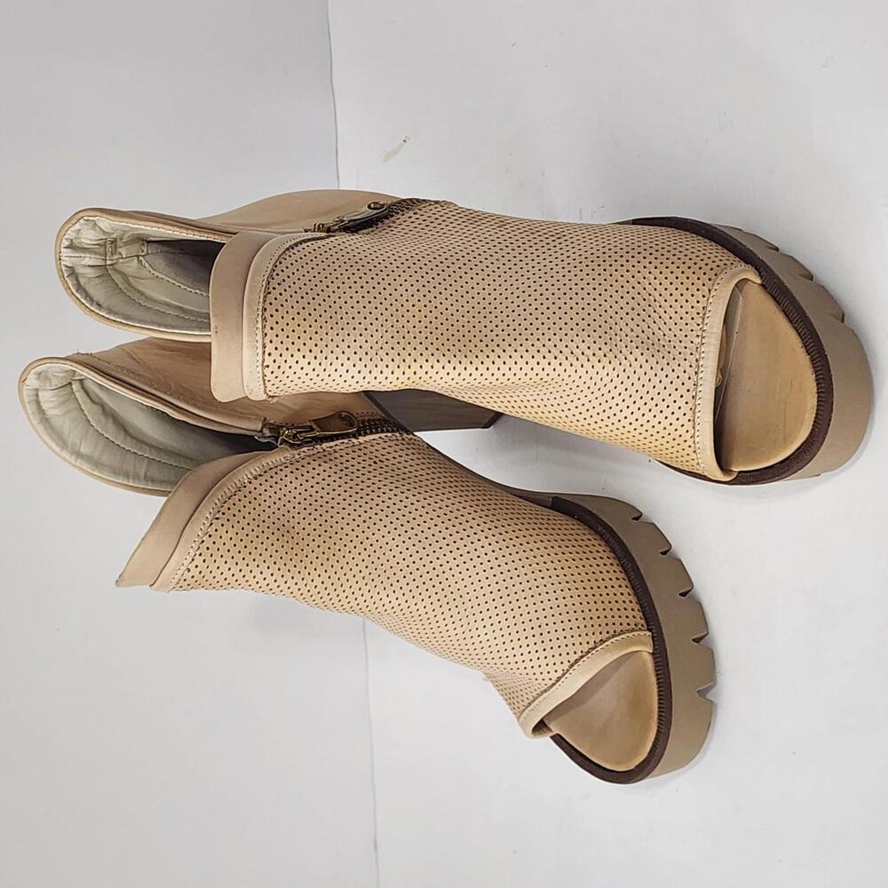 PRICE DROP prima edizione Size 40 open toe heel‎ sandals made in italy